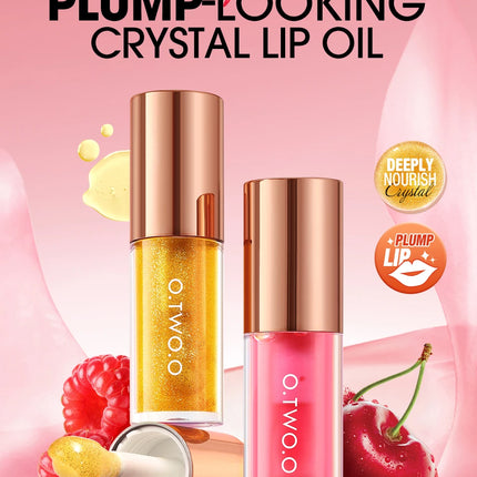 O.TWO.O – Lip Oil Gloss Plumper & Moisturizer Non-Sticky