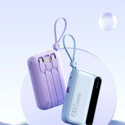 Batterie externe Lenovo avec câbles