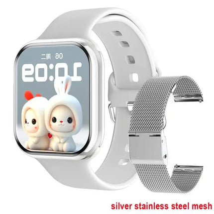 DIBELLAY i10 GPS Smartwatch – Series 10, Bluetooth Call, Heart Rate & Blood Pressure, Android/iOS, Unisex