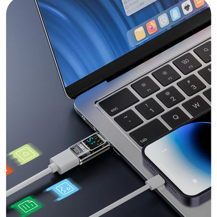 USB 3.2 Adapter 10Gbps – Fast Charging & Data Transfer (USB-C to USB)