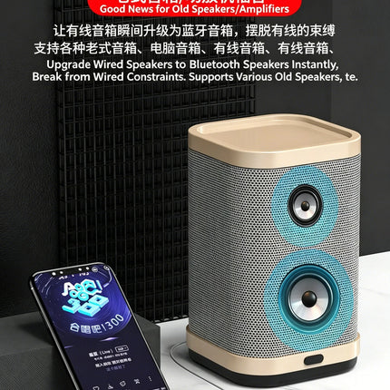 Adaptateur audio Bluetooth 5.0 Émetteur et récepteur 2-en-1
