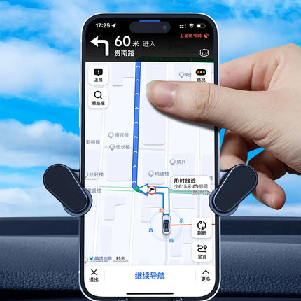 Car Phone Holder Gravity GPS Support