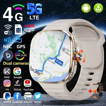 Mini téléphone montre 5G