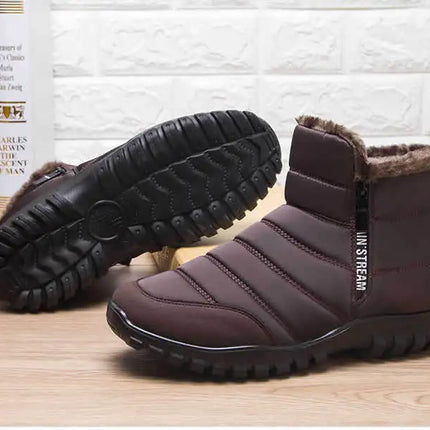 Men's Waterproof Snow Boots
