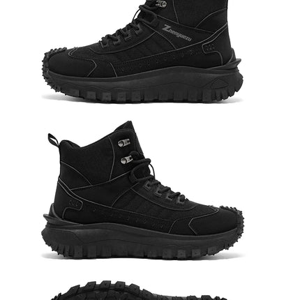 Bottes montantes homme antidérapantes