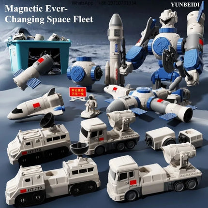 Magnetic Transforming Toy
