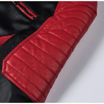 Leather Jacket Men's