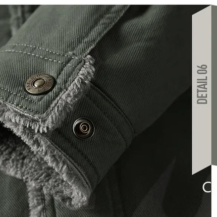 Men Winter Jackets Good Quality Winter Coats Size 6XL
