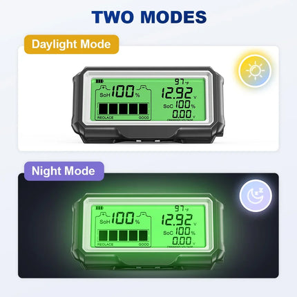 12V Car Battery Tester & Alternator Checker