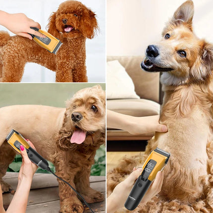 Pet Clipper Professional Dog Hair Trimmer Cat