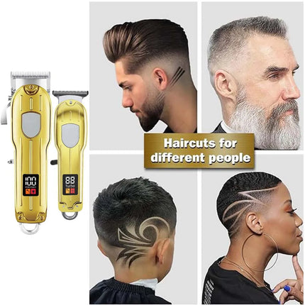 Men's Professional Hair Clipper Set