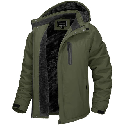 TACVASEN Waterproof Fleece Jacket