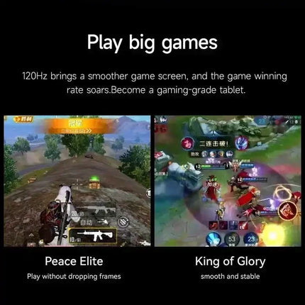 2025 Pad Air Pro 12" Android 14 Tablet – 22GB RAM, 2TB ROM