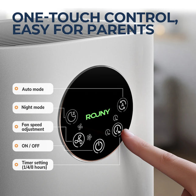 H13 HEPA Air Purifier & Humidifier – Allergy & Pet Friendly