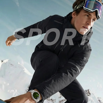 Outdoor Military GPS Smart Watch