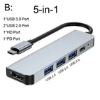 5 in 1 hub
