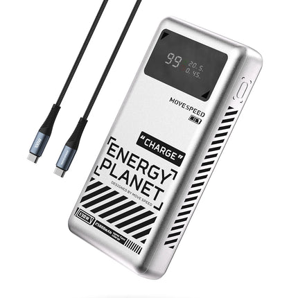 Dibellay MOVESPEED M25Pro 140W 25000mAh PD Fast Charge Power Bank for MacBook & Laptop