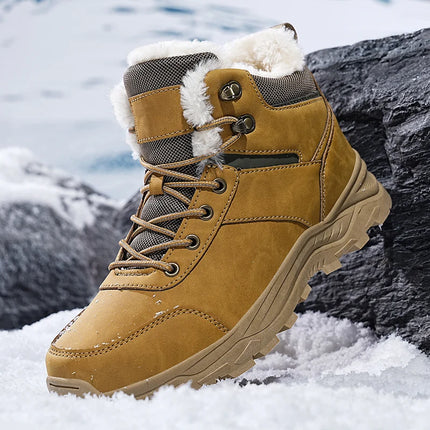 Bottes hiver homme doublées