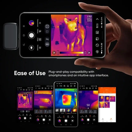 GW192A Thermal Imaging Camera for iPhone & Android