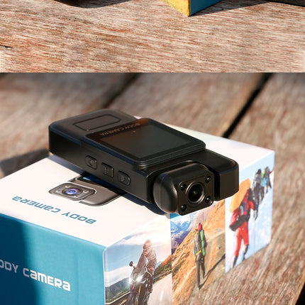 Mini Caméra Wi-Fi 4K – Vision Nocturne Infrarouge, Body Cam & Caméra Sport Portable