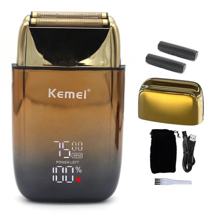 Kemei-KM-TX10 Men's Shaving Machine Dual