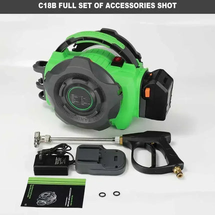 Rechargeable Wireless Car AC Cleaning Machine 220V