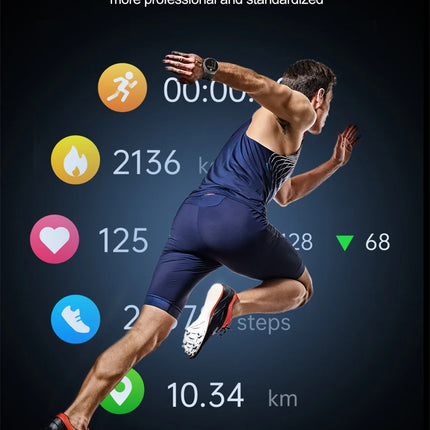 Watches Air Pump Airbag Accurate Measure Smart Watch Men Micro Physical Examination BloodPressure Sport SmartWatch