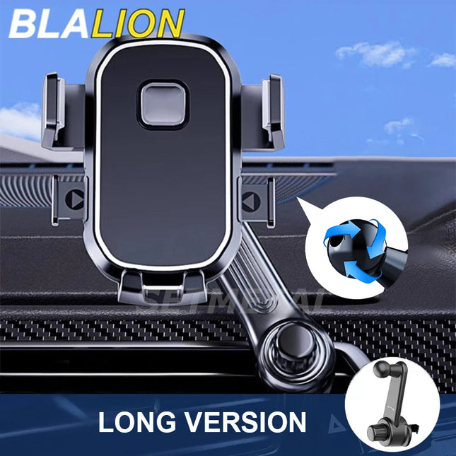 Car Phone Holder Gravity GPS Support