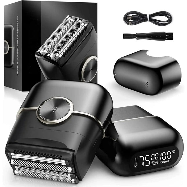 Sweker Electric Razor for Men 4 Blades  Portable Mini Electric Shaver