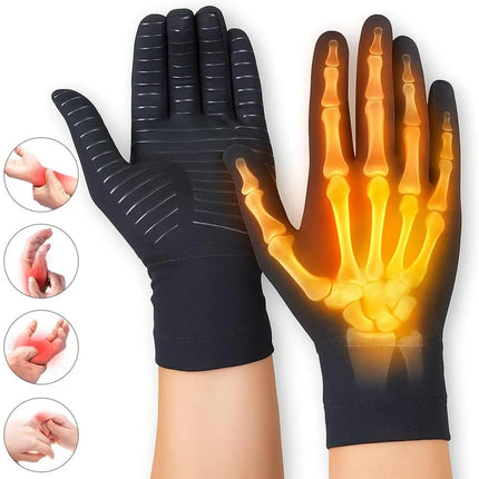 Gants compression cuivre
