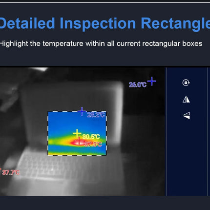 TOOLTOP T7 Thermal Imager 256×192 Android Type-C 25Hz