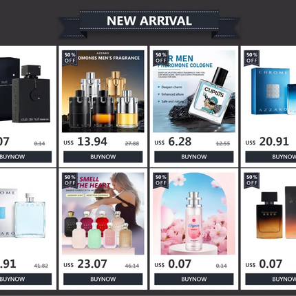 ARMAF Club De Nuit Intense Man EDT & Women EDP (105ml)