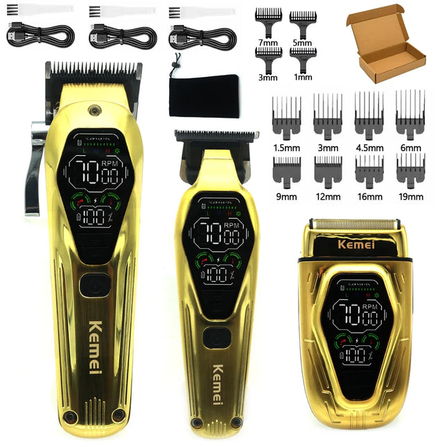 Kemei KM-1698 Men's Hair Clipper