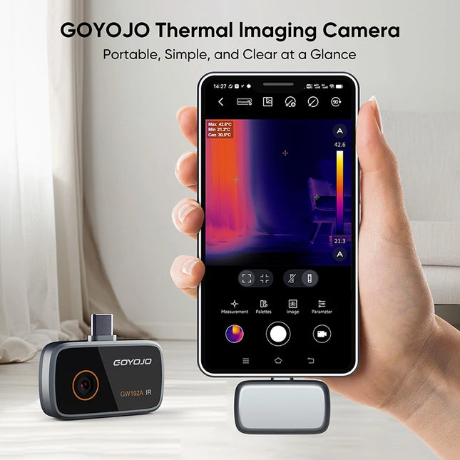 GW192A Thermal Imaging Camera for iPhone & Android
