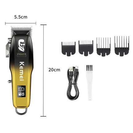 Kemei KM-709A Professional Hair Clipper for Men