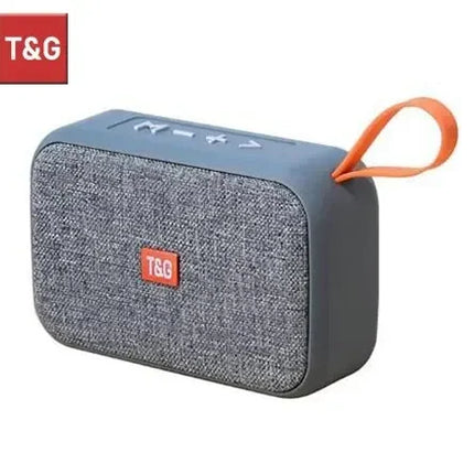 TG506 Portable Bluetooth Speaker – Waterproof, FM & TF Card