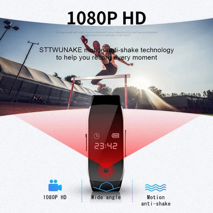 Mini Camera 1080P HD DV Small Cam Audio Voice Video Recorder