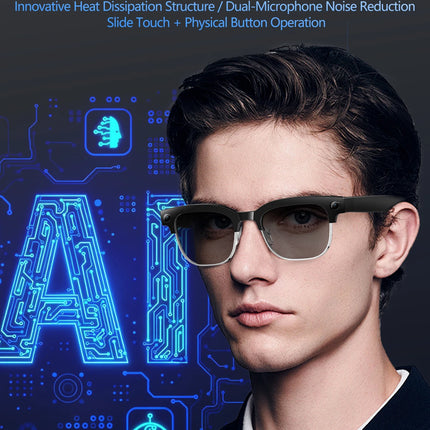 4K AI Smart Glasses with Translation