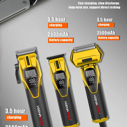 HIENA Hair Trimmer Professional Haircut Machine Clippers
