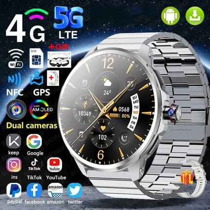 4G AMOLED Smart Watch