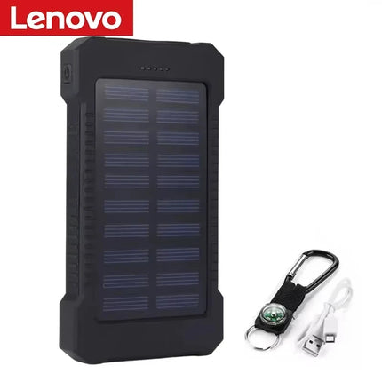 Batterie externe Lenovo solaire