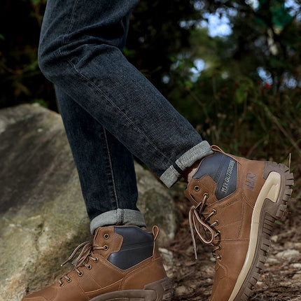 Men’s Leather Combat Boots