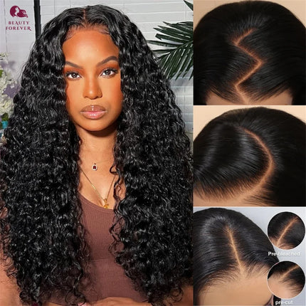 Beautyforever Water Wave Wig – 7x5 HD Lace, 200% Density