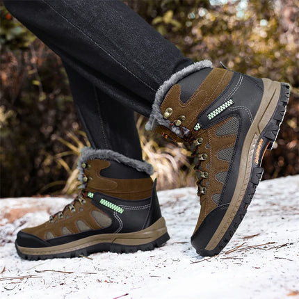 Bottes neige homme imperméables