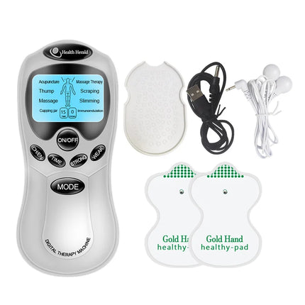 Electric Muscle Massager + Storage bag Tens