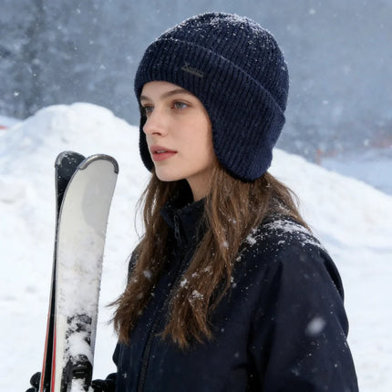Men’s Fleece-Lined Earflap Beanie