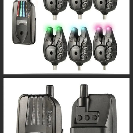 RUTI Wireless Fishing Bite Alarm Waterproof JY-82