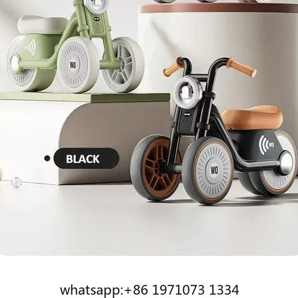 Kids’ Musical Balance Bike