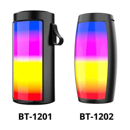 Lanfy BT-1202 Portable Bluetooth Speaker with LED Lights