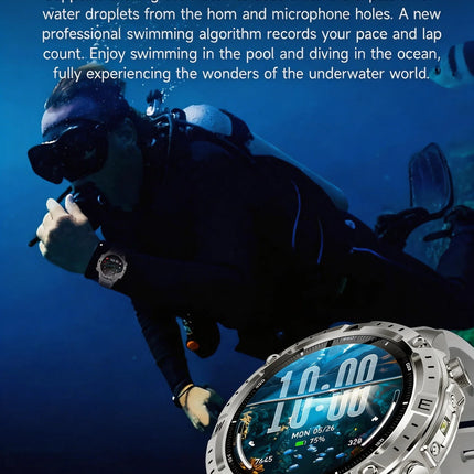 Outdoor Military GPS Smart Watch